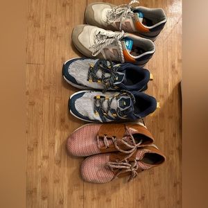 Lot of 3. Pairs New Balance shoes. Men’s size 11.5 wide width